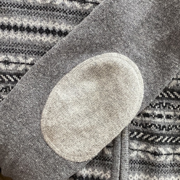 Men’s Zip Up Wool-mix Sweater Size S - Picture 8 of 8